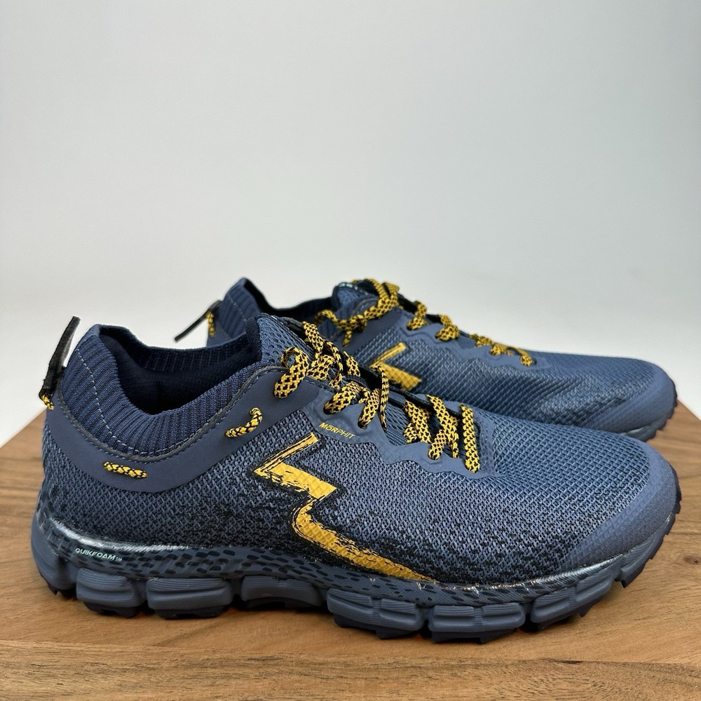 New Womens 361 Degrees Taroko 2 Blue Hazard Athletic Running Sneakers Sz 7.5 M